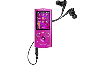 【中古】SONY ウォークマン Sシリーズ [メモリータイプ] 16GB ビビッドピンク NW-S765/P｜ハッピーストア藤岡