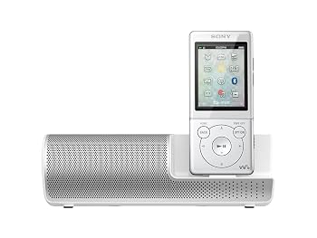 【中古】(非常に良い)SONY ウォークマン Sシリーズ [メモリータイプ] スピーカー付 8GB ホワイト NW-S774K/W｜ハッピーストア藤岡