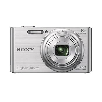 【中古】(非常に良い)SONY デジタルカメラ Cyber-shot W730 1610万画素 光学8倍 シルバー DSC-W730-S|ハッピーストア藤岡