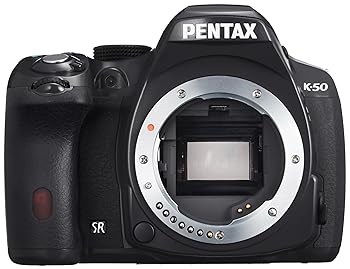 【中古】RICOH デジタル一眼レフ PENTAX K-50 ボディ ブラック K-50 BODY BLACK 10885|ハッピーストア藤岡
