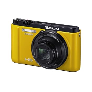 【中古】CASIO EXILIM デジタルカメラ 1,600万画素 イエロー EX-ZR1100YW|ハッピーストア藤岡