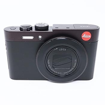 【中古】(非常に良い)Leica デジタルカメラ ライカC Typ 112 1210万画素 ダークレッド 18489|ハッピーストア藤岡