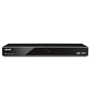【中古】(非常に良い)maxell アイヴィブルー 500GB 2チューナー ブルーレイレコーダー iVDRスロット搭載 BIV-R521-C|ハッピーストア藤岡
