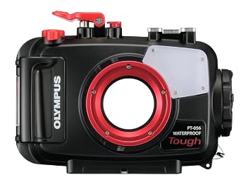 【中古】OLYMPUS デジタルカメラ STYLUS TG-3 & TG-4Tough用 防水プロテクター 45m PT-056｜ハッピーストア藤岡