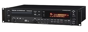 【中古】TASCAM CDレコーダー/プレーヤー 業務用 CD-RW901MK2|ハッピーストア藤岡