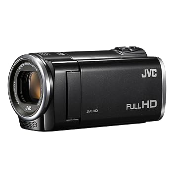 【中古】JVC Everio 8GB内蔵メモリー フルハイビジョンビデオカメラ GZ-E170-B|ハッピーストア藤岡