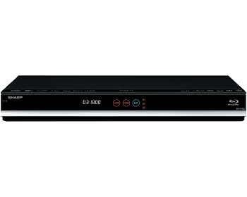 【中古】(非常に良い)シャープ 1TB 3チューナー ブルーレイレコーダー AQUOS BD-T1800｜ハッピーストア藤岡