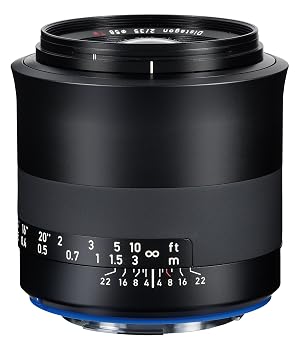 【中古】Carl Zeiss 単焦点レンズ MILVUS 2/35 ZE ブラック 823044｜ハッピーストア藤岡