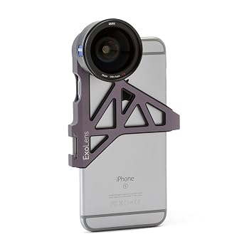 【中古】【国内正規品】ExoLens PRO 広角ZEISSレンズとブラケット iPhone6/6s対応 9562001|ハッピーストア藤岡