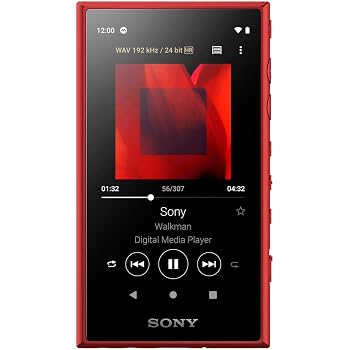【中古】ソニー ウォークマン 16GB Aシリーズ NW-A105 : ハイレゾ対応 / MP3プレーヤー / bluetooth / android搭載 / microSD対応 タッチパネル搭載 最大｜ハッピーストア藤岡