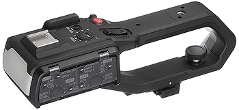 【中古】(非常に良い)パナソニック(Panasonic) 4K ビデオカメラ専用 別売りアクセサリー ハンドルユニット VW-HU1-K ブラック｜ハッピーストア藤岡