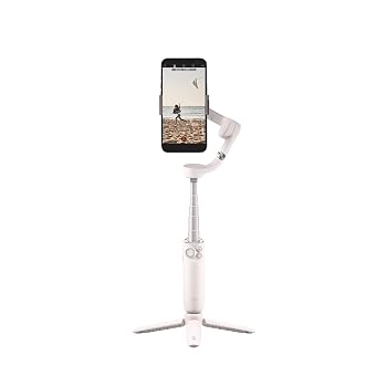 【中古】【国内正規品】 DJI OM 5 サンセット ホワイト スマートフォンジンバル 3軸スタビライザー 手ブレ補正 マグネット着脱式デザイン 携帯性 折りた｜ハッピーストア藤岡