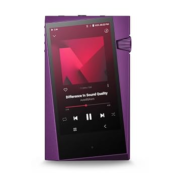 【中古】Astell&Kern A&norma SR35 Purple [限定生産/ハイレゾプレーヤー] CS43198 Quad DAC ゲイン切替対応 20時間再生 4.4mmバランス デュアルバンドWi｜ハッピーストア藤岡
