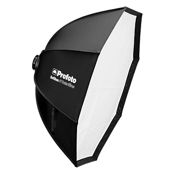 【中古】Profoto ソフトボックス 4フィート オクタ、Fストップディフューザー1個付き Profoto Aシリーズフラッシュと100mmライトヘッド用 (シルバー)|ハッピーストア藤岡