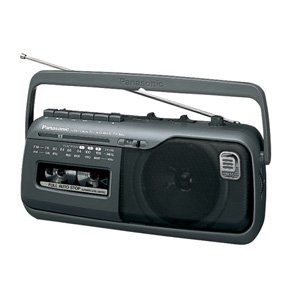 【中古】(非常に良い)Panasonic ラジオカセット RX-M40-H|ハッピーストア藤岡