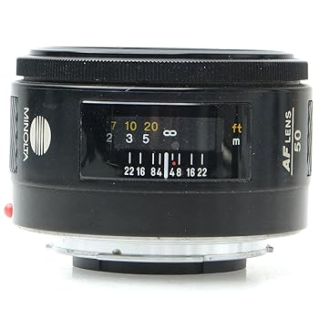 【中古】(非常に良い)Minolta 50mm f1.7 AF レンズ｜ハッピーストア藤岡