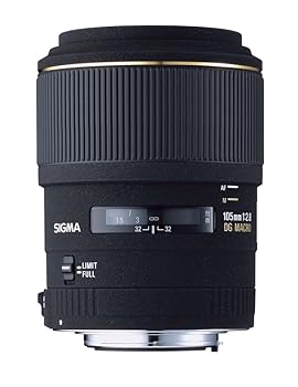 【中古】(非常に良い)シグマ 105mm F2.8 EX DG MACRO フォーサーズ用|ハッピーストア藤岡