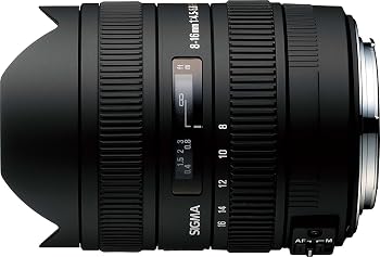 【中古】SIGMA 広角ズームレンズ 8-16mm F4.5-5.6 DC HSM シグマ用 APS-C専用｜ハッピーストア藤岡