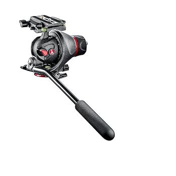 【中古】(非常に良い)Manfrotto フォトムービー雲台 055マグネシウムフォト-ムービー雲台Q5付き マグネシウム製 MH055M8-Q5|ハッピーストア藤岡