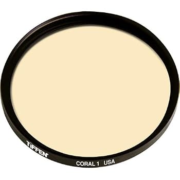 【中古】Tiffen Coral 5色効果フィルター40.5mmフィルターリング|ハッピーストア藤岡