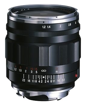 【中古】VoightLander 単焦点広角レンズ NOKTON 35mm F1.2 Aspherical VM II ブラック VMマウント｜ハッピーストア藤岡