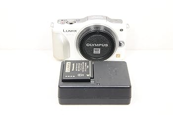 【中古】Panasonic ミラーレス一眼カメラ ルミックス GF5 ボディ 1210万画素 シェルホワイト DMC-GF5-W｜ハッピーストア藤岡