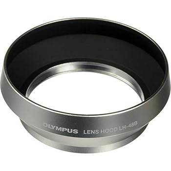 【中古】OLYMPUS メタルレンズフード M.ZUIKO DIGITAL ED 17mm F1.8用 LH-48B|ハッピーストア藤岡