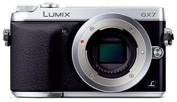 【中古】Panasonic ミラーレス一眼カメラ ルミックス GX7 ボディ シルバー DMC-GX7-S｜ハッピーストア藤岡
