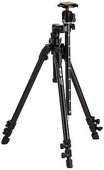 【中古】SLIK 三脚 エイブル 300 HC 俯瞰撮影 スライディングアームII標準搭載 3段 専用ケース付属 108154|ハッピーストア藤岡