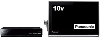 【中古】(非常に良い)パナソニック 10V型 液晶 テレビ プライベート・ビエラ UN-10T5-K HDDレコーダー付 2015年モデル|ハッピーストア藤岡