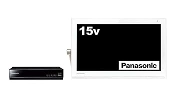【中古】パナソニック 15v型 液晶 テレビ プライベート・ビエラ UN-15T5-W HDDレコーダー付 2015年モデル|ハッピーストア藤岡