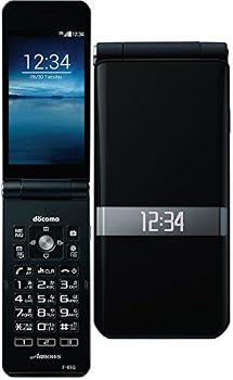 【中古】富士通 ARROWS ケータイ F-05G【ブラック】|ハッピーストア藤岡