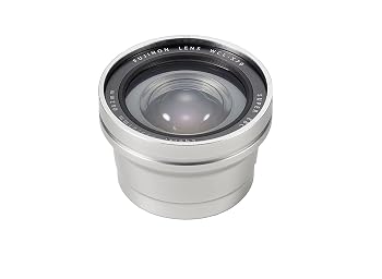 【中古】富士フイルム(FUJIFILM) X70用ワイドコンバージョンレンズ(シルバー) WCL-X70 S｜ハッピーストア藤岡 25,281円