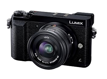 【中古】パナソニック ミラーレス一眼カメラ ルミックス GX7MK2 単焦点ライカDGレンズキット ブラック DMC-GX7MK2LK|ハッピーストア藤岡