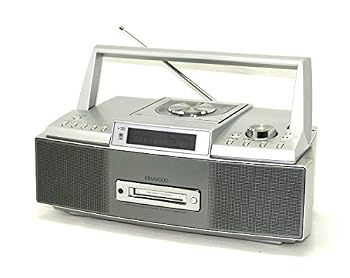 【中古】KENWOOD ケンウッド JVC　MDX-K301-H グレー　MDパーソナルステレオシステム　RAMPAGE ランページ (CD/MDデッキ) (ラジカセ形状) (MDX-K3のカセ｜ハッピーストア藤岡
