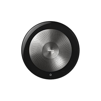 【中古】Jabra 会議用ポータブルスピーカーフォン 《Jabra Speak 710》 ポーチ付 7710-409|ハッピーストア藤岡