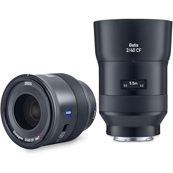 【中古】(非常に良い)Carl Zeiss 単焦点レンズ Batis 2/40 CF Eマウント 40mm F2フルサイズ対応 800686|ハッピーストア藤岡