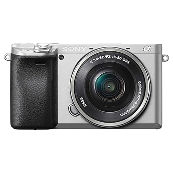 【中古】(非常に良い)SONY(ソニー) APS-C ミラーレス一眼カメラ α6400 パワーズームレンズキット(同梱レンズ:SELP1650) シルバー ILCE-6400L S｜ハッピーストア藤岡 107,406円