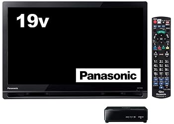 【中古】パナソニック 19V型 ポータブル 液晶テレビ プライベート・ビエラ ブラック UN-19CF9-K｜ハッピーストア藤岡