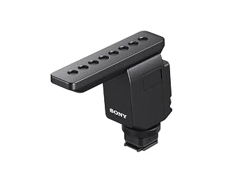 【中古】(非常に良い)SONY(ソニー) ソニー/カメラ用マイク/ショットガンマイクロホン/可変指向性/ウインドスクリーン付属/ECM-B1M｜ハッピーストア藤岡
