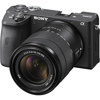 【中古】SONY(ソニー) ミラーレス一眼 α6600M 高倍率ズームレンズキット E 18-135mm F3.5-5.6 OSS SEL18135 ブラック ILCE-6600M｜ハッピーストア藤岡