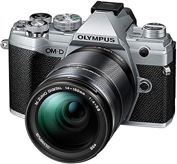 【中古】OLYMPUS ミラーレス一眼カメラ OM-D E-M5 MarkIII 14-150mmIIレンズキット シルバー｜ハッピーストア藤岡