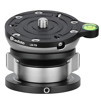 【中古】(非常に良い)Leofoto レオフォト LB-75レベリングベース/ 国内正規輸入品｜ハッピーストア藤岡 25,272円