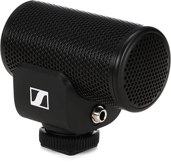 【中古】Sennheiser プロフェッショナル MKE 200 指向性オンカメラマイク 3.5mm TRS & TRRSコネクタ付き デジタル一眼レフ/ミラーレス/モバイル用|ハッピーストア藤岡