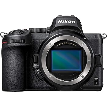 【中古】(非常に良い)Nikon ミラーレス一眼カメラ Z5 ボディ ブラック｜ハッピーストア藤岡