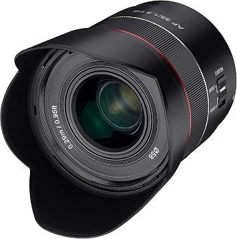 【中古】(非常に良い)SAMYANG 単焦点広角レンズ AF 35mm F1.8 FE ソニーαE用 フルサイズ対応｜ハッピーストア藤岡 50,516円