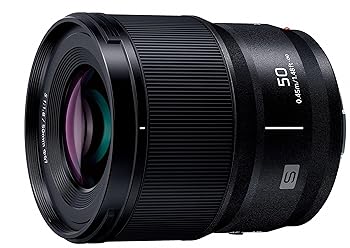 【中古】(非常に良い)パナソニック(Panasonic) 大口径標準単焦点レンズ フルサイズミラーレス一眼 Lマウントシステム用 ルミックス LUMIX S 50mm F1.8 S-S50｜ハッピーストア藤岡