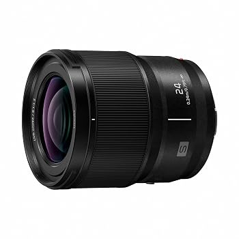 【中古】パナソニック カメラレンズ LUMIX Sシリーズ 24mm F1.8 Lマウント交換レンズ ミラーレス一眼 フルフレームデジタルカメラ用 S-S24 ブラック｜ハッピーストア藤岡