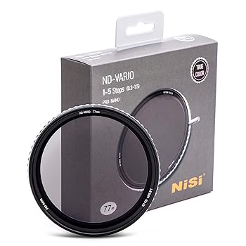 【中古】NiSi 可変NDフィルター TRUE COLOR VARIO 1-5stops (ND2~32) 62mm|ハッピーストア藤岡
