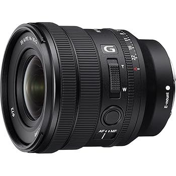 【中古】SONY(ソニー) 広角ズームレンズ フルサイズ FE PZ 16-35mm F4 G Gレンズ デジタル一眼カメラα[Eマウント]用 純正レンズ SELP1635G｜ハッピーストア藤岡